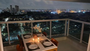 Loft com vista panorâmica para o aeroporto